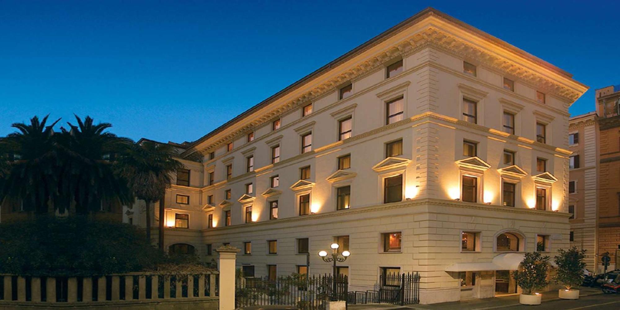 Art'Otel Rome Piazza Sallustio, Powered By Radisson Hotels Ngoại thất bức ảnh