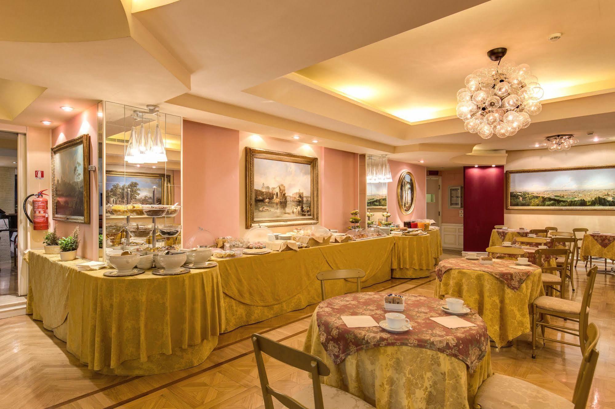 Art'Otel Rome Piazza Sallustio, Powered By Radisson Hotels Ngoại thất bức ảnh